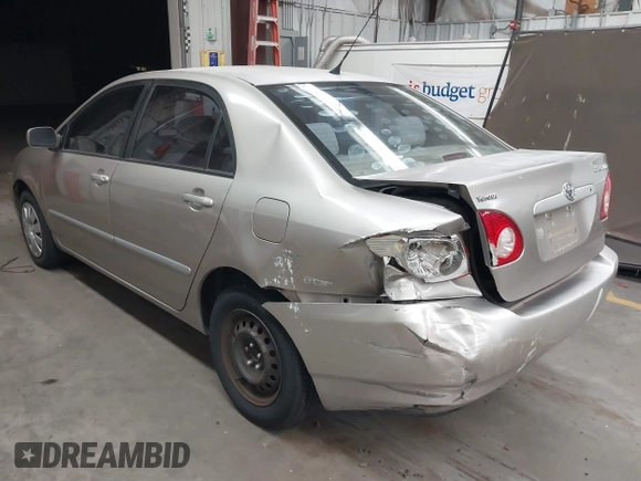 2003 Toyota Corolla CE with VIN 1NXBR32E63Z159929, listed as a IAAI auction lot 41830298 with 158,599 mi miles and . Bid and sale history available at DreamBid. Image 3.