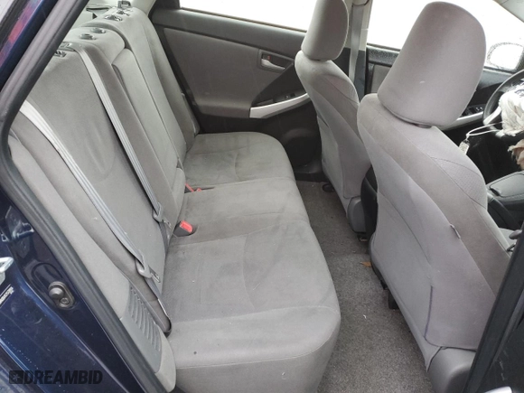 2012 Toyota Prius One with VIN JTDKN3DU1C1572816, listed as a Copart auction lot 51244925 with 112,738 mi miles and Clean Title. Bid and sale history available at carsss.com. Image 10.