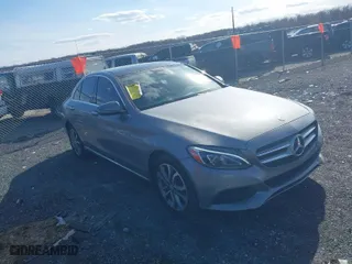 2016 Mercedes-Benz C-Class C 300 Luxury with VIN 55SWF4KB1GU147775, listed as a IAAI auction lot 41883465 with NaN miles. Bid and sale history available at carsss.com. Image 1.