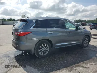 2015 Infiniti QX60 с VIN 5N1AL0MM1FC517254, выставлен на аукционе Copart как лот 59553725 с пробегом 141 889 миль миль и Списание • Salvage title. История ставок и продаж доступна на DreamBid. Изображение 3.
