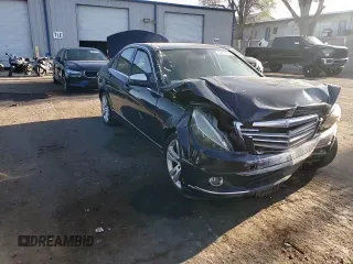 2008 Mercedes-Benz C 300 Sport with VIN WDDGF54X38F073489, listed as a Copart auction lot 52620325 with 130,758 mi miles and Salvage Title. Bid and sale history available at carsss.com. Image 10.