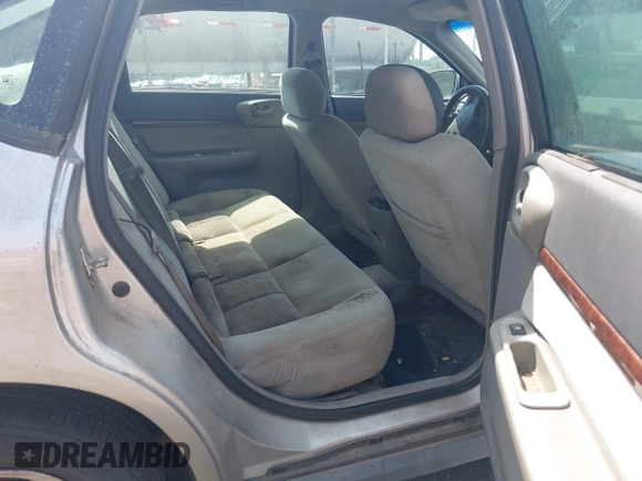2005 Chevrolet Impala with VIN 2G1WF52E059115556, listed as a IAAI auction lot 42562847 with 159,399 mi miles and . Bid and sale history available at DreamBid. Image 8.