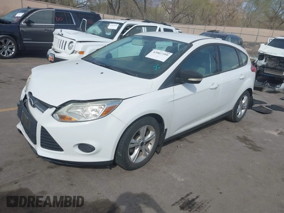 2013 Ford Focus SE with VIN 1FADP3K27DL298456, listed as a IAAI auction lot 42007399 with 111,210 mi miles. Bid and sale history available at carsss.com. Image 17.