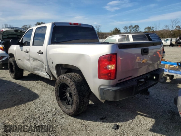 2007 Chevrolet Silverado 1500 LT w/1LT with VIN 2GCEK13CX71511001, listed as a Copart auction lot 82310464 with 159,988 mi miles and Salvage Title. Bid and sale history available at carsss.com. Image 2.