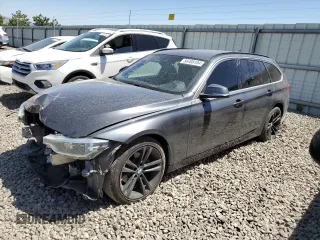 2017 BMW 3 Series 328d xDrive with VIN WBA8J1C35HA018332, listed as a Copart auction lot 56488104 with 98,741 mi miles and Salvage title. Bid and sale history available at DreamBid. Image 1.