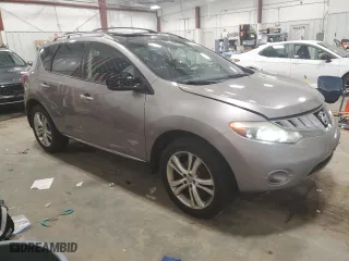 2009 Nissan Murano SL with VIN JN8AZ18W09W156594, listed as a Copart auction lot 54052065 with 212,711 mi miles and Non Repairable. Bid and sale history available at carsss.com. Image 4.