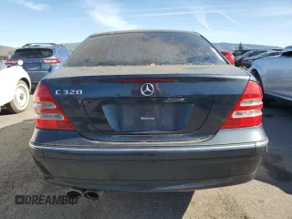 2003 Mercedes-Benz C 230/260/280/320 with VIN WDBRF64J23F402131, listed as a Copart auction lot 44803385 with 194,202 mi miles and Clean Title. Bid and sale history available at DreamBid. Image 6.