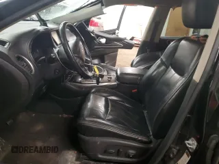 2015 Infiniti QX60 with VIN 5N1AL0MM4FC535926, listed as a Copart auction lot 47400615 with 168,746 mi miles and Salvage Title. Bid and sale history available at carsss.com. Image 7.