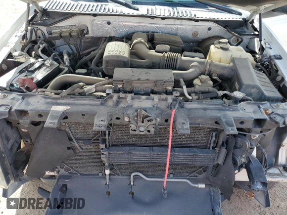 2013 Ford Expedition Max Limited with VIN 1FMJK1K57DEF59451, listed as a Copart auction lot 45117225 with 189,478 mi miles and Salvage title. Bid and sale history available at DreamBid. Image 12.