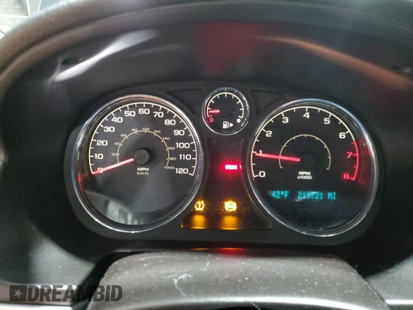 2010 Chevrolet Cobalt with VIN 1G1AC1F54A7222269, listed as a Copart auction lot 89129865 with 220,232 mi miles and Salvage Title. Bid and sale history available at DreamBid. Image 9.