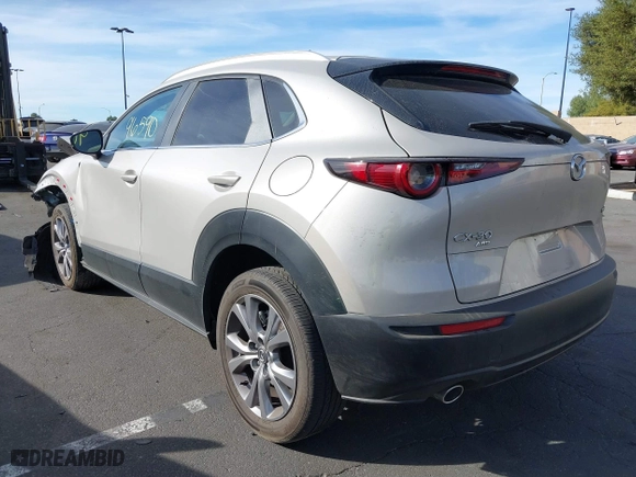 2024 Mazda CX-30 2.5 S Preferred Package with VIN 3MVDMBCM7RM638304, listed as a IAAI auction lot 41396590 with 15,702 mi miles. Bid and sale history available at carsss.com. Image 3.