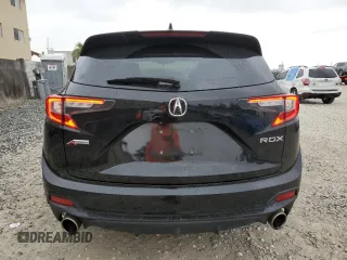 2019 Acura RDX w/A-Spec Pkg with VIN 5J8TC1H61KL009831, listed as a Copart auction lot 89263855 with 76,524 mi miles and Non repairable. Bid and sale history available at DreamBid. Image 6.