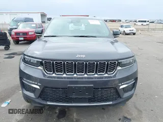 2024 Jeep Grand Cherokee Limited with VIN 1C4RJHBG2RC162673, listed as a IAAI auction lot 41982734 with 10,313 mi miles and . Bid and sale history available at DreamBid. Image 12.