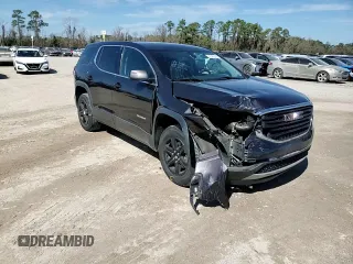 2018 GMC Acadia SLE with VIN 1GKKNKLA6JZ197414, listed as a Copart auction lot 47005355 with 82,856 mi miles and Salvage Title. Bid and sale history available at carsss.com. Image 12.