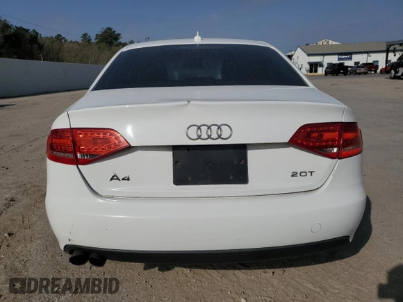 2012 Audi A4 2.0T Premium with VIN WAUAFAFL6CN007601, listed as a Copart auction lot 47506785 with 149,702 mi miles and Clean Title. Bid and sale history available at carsss.com. Image 6.