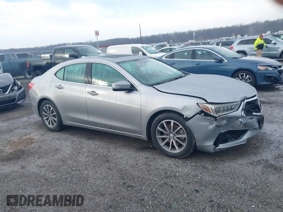 2020 Acura TLX w/Technology Pkg with VIN 19UUB1F52LA012204, listed as a IAAI auction lot 41467041 with 31,484 mi miles. Bid and sale history available at carsss.com. Image 13.