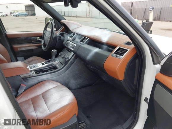 2013 Land Rover Range Rover Sport HSE Lux with VIN SALSK2D40DA806277, listed as a IAAI auction lot 42467451 with 168,622 mi miles and . Bid and sale history available at DreamBid. Image 5.