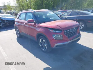 2023 Hyundai Venue Limited with VIN KMHRC8A3XPU210433, listed as a IAAI auction lot 42019863 with 54,101 mi miles and . Bid and sale history available at DreamBid. Image 1.