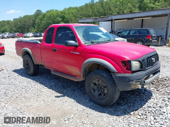 2002 Toyota Tacoma PreRunner with VIN 5TESM92NX2Z011603, listed as a IAAI auction lot 42290701 with 366,229 mi miles and . Bid and sale history available at DreamBid. Image 1.