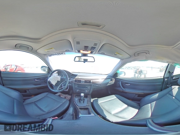 2011 BMW 3 Series 328i with VIN WBAKE3C55BE557220, listed as a Copart auction lot 49833305 with 33,881 mi miles and Salvage Title. Bid and sale history available at carsss.com. Image 12.