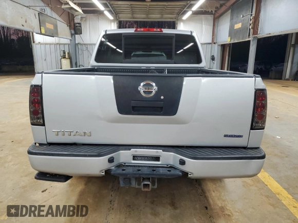 2011 Nissan Titan SV with VIN 1N6BA0EK9BN306178, listed as a Copart auction lot 85251764 with Not Provided miles and Salvage Title. Bid and sale history available at DreamBid. Image 6.