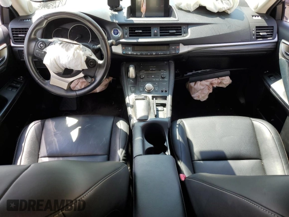 2015 Lexus CT 200h with VIN JTHKD5BH1F2239341, listed as a Copart auction lot 62051495 with 86,804 mi miles and Salvage title. Bid and sale history available at DreamBid. Image 8.
