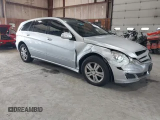 2006 Mercedes-Benz R 5.0L with VIN 4JGCB75E36A004479, listed as a IAAI auction lot 42548757 with 230,414 mi miles and . Bid and sale history available at DreamBid. Image 1.
