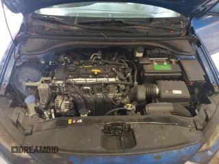 2017 Hyundai Elantra SE with VIN 5NPD84LF9HH138751, listed as a Copart auction lot 54391665 with 87,359 mi miles and Non repairable. Bid and sale history available at DreamBid. Image 11.