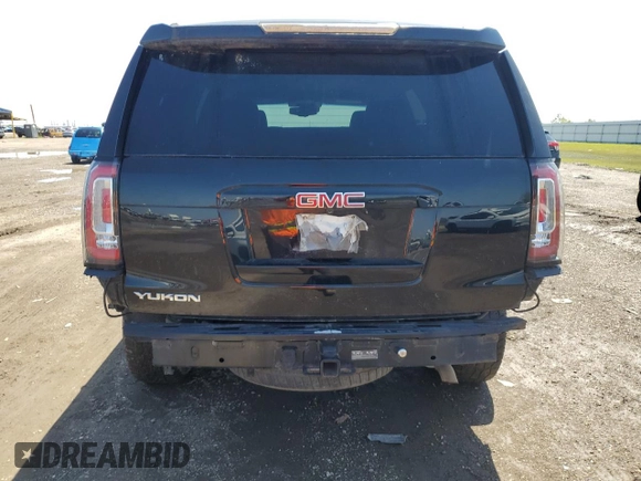 2016 GMC Yukon SLT with VIN 1GKS1BKC7GR432233, listed as a Copart auction lot 49619465 with 122,760 mi miles and Clean Title. Bid and sale history available at carsss.com. Image 6.