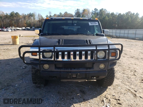 2003 Hummer H2 with VIN 5GRGN23U93H143561, listed as a Copart auction lot 79652984 with 247,206 mi miles and Clean Title. Bid and sale history available at carsss.com. Image 5.