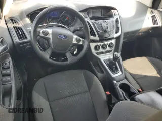 2012 Ford Focus SE with VIN 1FAHP3F21CL445400, listed as a Copart auction lot 58512535 with 142,515 mi miles and Salvage title. Bid and sale history available at DreamBid. Image 8.