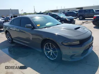 2019 Dodge Charger R/T with VIN 2C3CDXCT0KH587948, listed as a IAAI auction lot 41850326 with 61,632 mi miles and . Bid and sale history available at carsss.com. Image 1.