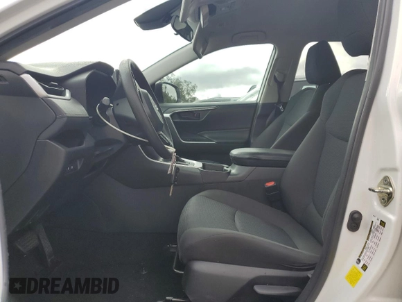 2020 Toyota RAV4 LE with VIN 2T3H1RFV7LC072029, listed as a Copart auction lot 46343735 with 57,507 mi miles and Non Repairable. Bid and sale history available at DreamBid. Image 7.