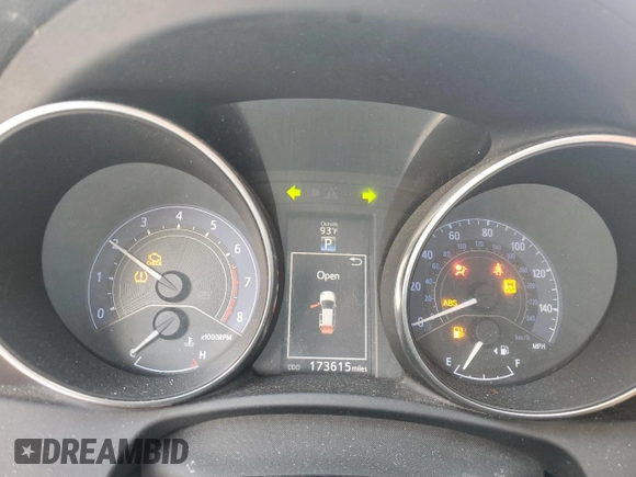 2016 Scion iM z VIN JTNKARJE2GJ516851, wystawiony jako Copart lot #54337155 z przebiegiem 173 615 mil mil oraz Szkody całkowita. Historia ofert i sprzedaży dostępna na DreamBid. Obrazek 9.