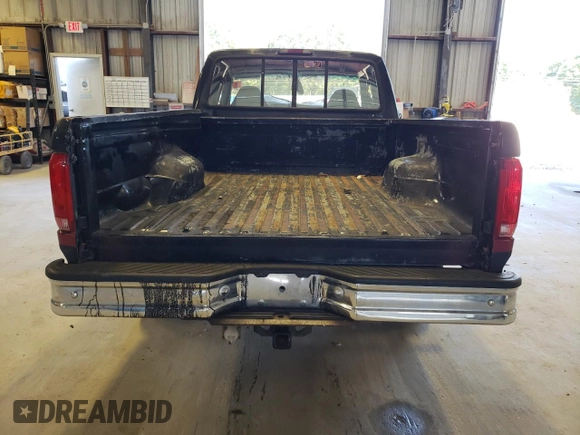 1995 Ford F-150 with VIN 1FTEX15N0SKC25151, listed as a Copart auction lot 67682654 with 187,416 mi miles and Salvage Title. Bid and sale history available at carsss.com. Image 6.