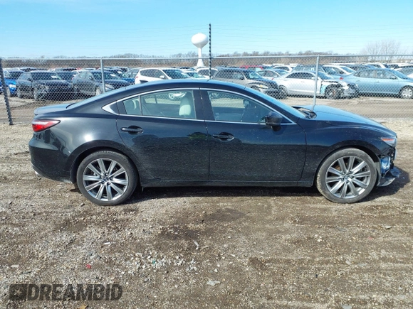 2021 Mazda 6 Signature with VIN JM1GL1XY7M1615149, listed as a IAAI auction lot 41851158 with 47,690 mi miles and . Bid and sale history available at DreamBid. Image 14.