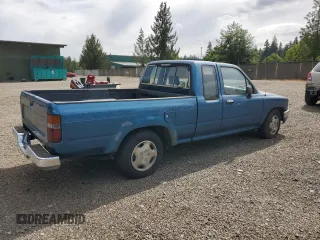1993 Toyota Pickup z VIN 4TARN93P6PZ145647, wystawiony jako Copart lot #61055405 z przebiegiem 185 213 mil mil oraz Czysty tytuł • Clean title. Historia ofert i sprzedaży dostępna na DreamBid. Obrazek 3.