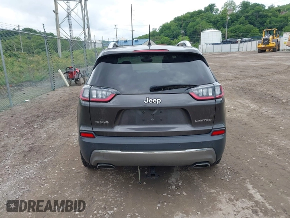 2020 Jeep Cherokee Limited z VIN 1C4PJMDN2LD604705, wystawiony jako IAAI lot #42372155 z przebiegiem 85 937 mil mil oraz . Historia ofert i sprzedaży dostępna na DreamBid. Obrazek 16.