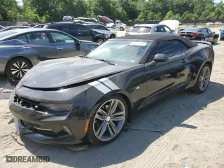 2018 Chevrolet Camaro 1LT with VIN 1G1FB3DS6J0143045, listed as a Copart auction lot 60031044 with 89,633 mi miles and Salvage Title. Bid and sale history available at carsss.com. Image 1.