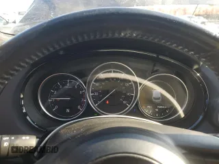 2018 Mazda CX-9 Grand Touring z VIN JM3TCADY3J0207176, wystawiony jako Copart lot #50222325 z przebiegiem 76 856 mil mil oraz Szkoda całkowita • Salvage title. Historia ofert i sprzedaży dostępna na DreamBid. Obrazek 9.