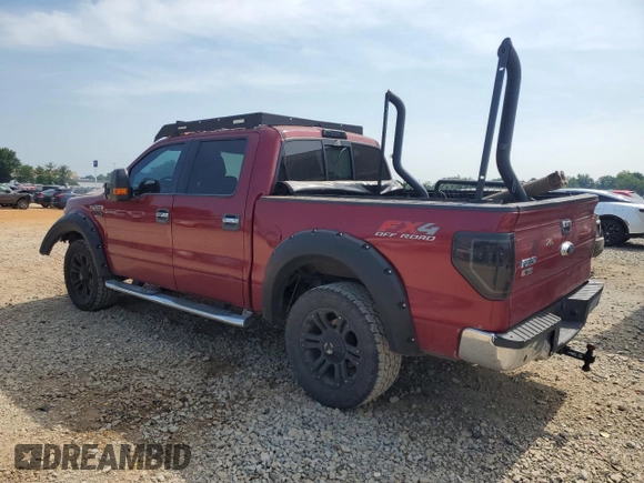 2014 Ford F-150 XL with VIN 1FTFW1EF6EKE95389, listed as a Copart auction lot 62187625 with 133,090 mi miles and Salvage title. Bid and sale history available at DreamBid. Image 2.