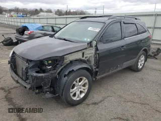 2011 Hyundai Veracruz GLS with VIN KM8NUDCC2BU169015, listed as a Copart auction lot 47650515 with 137,196 mi miles and Salvage Title. Bid and sale history available at DreamBid. Image 1.