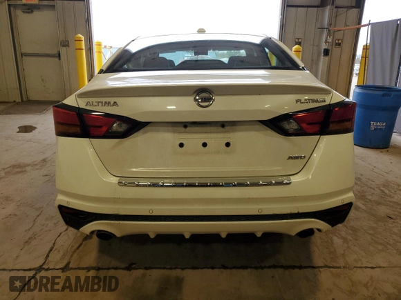 2019 Nissan Altima 2.5 Platinum with VIN 1N4BL4FW8KC135530, listed as a Copart auction lot 52763275 with 0 mi miles and Salvage Title. Bid and sale history available at carsss.com. Image 6.