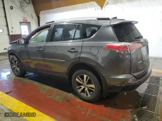 2017 Toyota RAV4 XLE with VIN JTMRFREV5HJ134006, listed as a Copart auction lot 44566055 with 0 mi miles and Salvage Title. Bid and sale history available at carsss.com. Image 2.