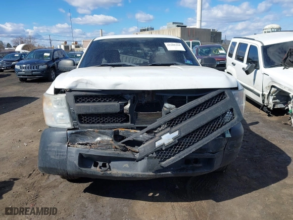 2011 Chevrolet Silverado 1500 Work Truck with VIN 1GCRKPE03BZ421275, listed as a IAAI auction lot 41688168 with 68,289 mi miles. Bid and sale history available at carsss.com. Image 12.