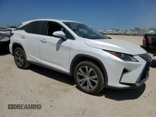 2016 Lexus RX 350 with VIN 2T2ZZMCA3GC026287, listed as a Copart auction lot 52939435 with 142,537 mi miles and Salvage Title. Bid and sale history available at DreamBid. Image 4.