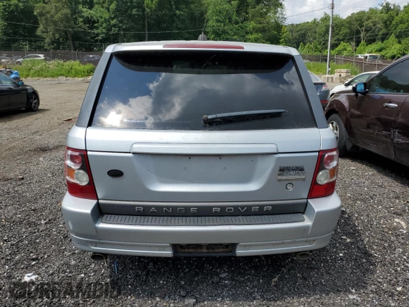 2006 Land Rover Range Rover Sport SC with VIN SALSH23466A963914, listed as a Copart auction lot 62669715 with Not provided miles and Salvage title. Bid and sale history available at DreamBid. Image 6.