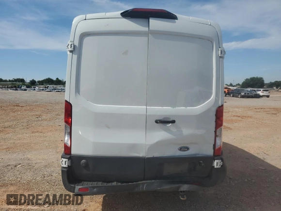 2019 Ford Transit z VIN 1FTYR2CM6KKA28265, wystawiony jako Copart lot #56937345 z przebiegiem 106 541 mil mil oraz Szkoda całkowita • Salvage title. Historia ofert i sprzedaży dostępna na DreamBid. Obrazek 6.