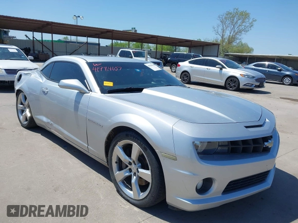 2011 Chevrolet Camaro 2SS with VIN 2G1FK1EJ1B9103568, listed as a IAAI auction lot 41984107 with 116,208 mi miles and . Bid and sale history available at DreamBid. Image 1.
