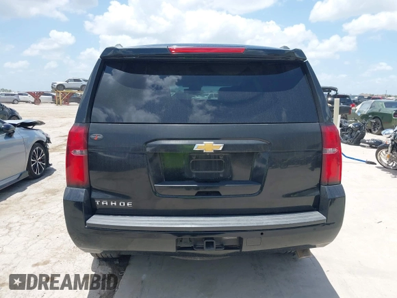 2016 Chevrolet Tahoe LT with VIN 1GNSCBKC0GR266750, listed as a IAAI auction lot 42548347 with 113,693 mi miles and . Bid and sale history available at DreamBid. Image 16.